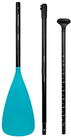 Pala de Tabla de Surf,Pala Telescópica Ergonómica - Accesorio Desmontable Y Portátil para Canoa Bote Herramienta De Remo para Pesca Navegación Surf Actividades Marítimas Al Aire Libre