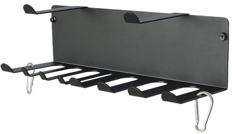 Soporte para Bandas de Resistencia,Almacenamiento de Equipo de Entrenamiento | Colgador Multiusos Soporte Resistente Ahorrador de Espacio para Fitness Entrenamiento en Casa Gimnasio Garaje Yoga