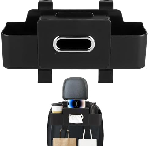 Kopfstütze Becherhalter Auto Rücksitz Organizer Autositz Organizer
