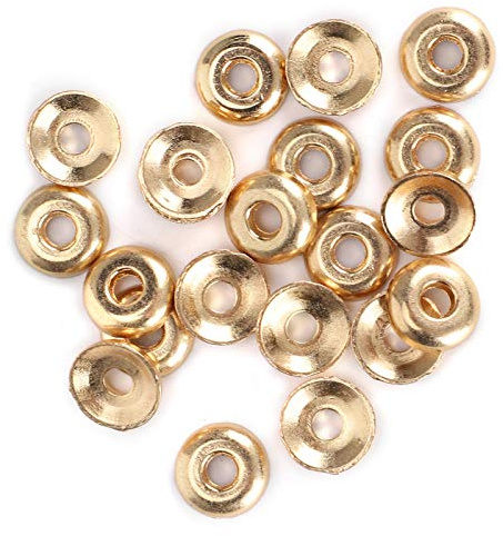 Changor 200 St Skruvöga Pin Pearl Cup Handgjorda Smycken Tillbehör för