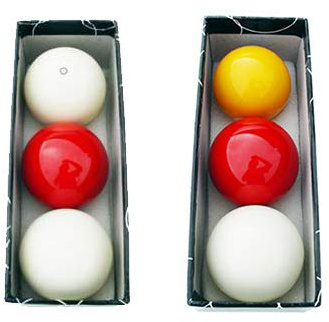 Manuel Gil Juego Bolas Billar Carambolas Tricolor + Carambola Estandar 61.5mm