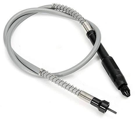 1x Flexible Welle Biegewelle Verlängerung 107cm Spannzange 0-3,2mm Schnellspannbohrfutter für Multifunktionswerkzeug Dremel Proxxon oder Akkuschrauber