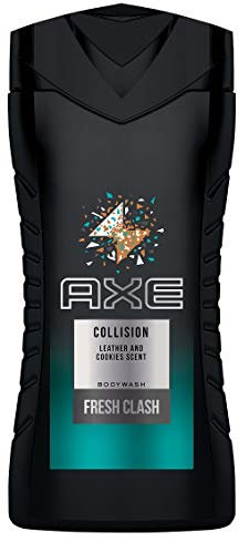 Axe Duschgel Collision Leather & Cookies, 250 ml