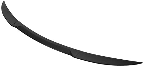 Alerón Trasero para Maletero, Alerón Trasero para Maletero, Kit de Alerón Trasero Exterior para Modelo 3 2017-2023, Alerón Trasero para Coche Deportivo (Tipo B (sin Puntos convexos))