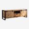 SKLUM Mueble TV 160x45 cm en Madera de Mango Kiefer -