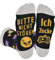 Brightdeal Lustige Gaming Socken Unisex 38-45, Ich Zocke Bitte Nicht Stören Socken Zocken, Winterstrumpf aus Baumwolle mit lustigen Mustern, Neues Jahr Geburtstag Geschenk für Kollegen Freunde Gamer