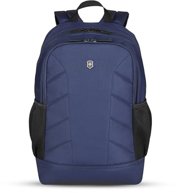 Victorinox Universal 16 Laptop Backpack - Professional Backpack for Commuters - Padded Laptop Compartment - Durable & Water-Resistant - Slim & Lightweight - Navy