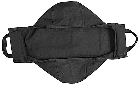 Hemobllo Portalegna Oxford Organizer per Trasportabile per Caminetti Capacità e Rinforzato per Carichi Pesanti