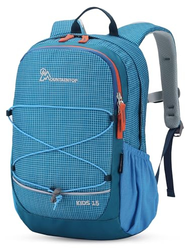 MOUNTAINTOP Mochila infantil para guardería, para niños y niñas, 22 x 15 x 38 cm, 15L-gleb, 15 l