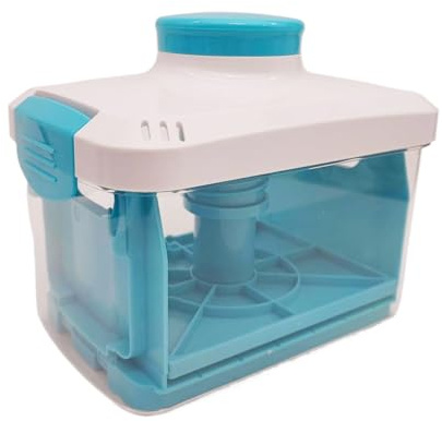 Máquina de prensa Paneer fácil de usar, hecha a mano, adecuada para crear paneer suave con presión ajustable para hacer cuajadas de frijoles