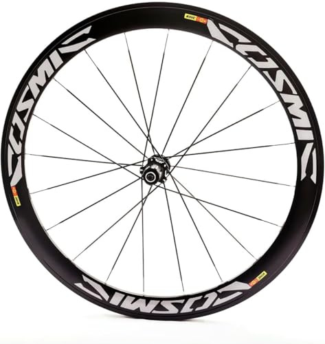 CUCKQUIC Roues Avant et arrière 700C pour vélo de Route, Freins V-Brake, Jantes 40/50 mm en Alliage d'aluminium, moyeux à Blocage Rapide pour Cassettes 7/8/9/10/11/12 Vitesses Rear Wheel,50mm