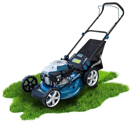 Cecotec Bensin gräsklippare motor 144cc Terrenator 3200.46 Pro Total Z