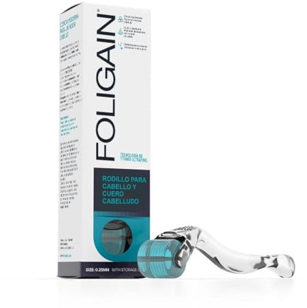 Dermaroller avec 540 aiguilles en titane (0,25 mm)