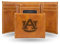 Rico Industries Laser Engraved Tri-fold Wallet NCAA Auburn Tigers Geldbörse mit Lasergravur, dreifach faltbar, Braun, Einheitsgröße