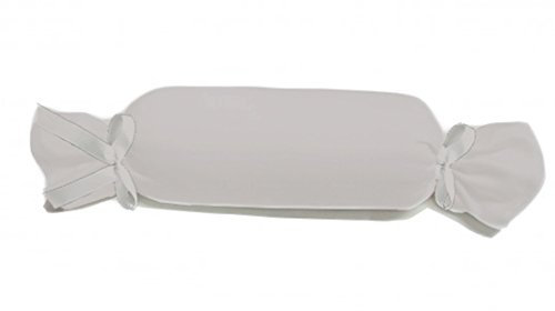 Bellana Nackenrollenbezug Mako Jersey 15x40 cm Farbe: Silber