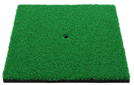 BESPORTBLE Golfpad Golfzuggras Schlagen Putting Green Golftrainer Übungsmatte Schlagpolster Golfübungs-rasenmatte Golfschläger Für Zuhause Indoor-Golf-übungsrasen Zubehör Nylongras