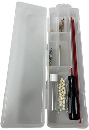 Kit de Limpieza para Armas Remington | Juego de Baquetas para Pistolas, carabinas y escopetas de Aire comprimido y balines Calibre 4,5mm / 5,5mm (Calibre 4,5mm)