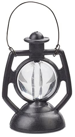 Miniatur-Laterne Leek, ca. 2,5 x 5 cm, ohne Beleuchtung