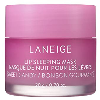 LANEIGE Masque de sommeil pour les lèvres – Bonbons, 20 g (l'emballage peut varier)