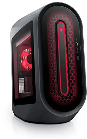 Alienware Aurora R14 Liquid Cooled Gaming Desktop - AMD Ryzen 9 5900, 32GB 3466MHz RAM, 1TB SDD + 2TB HDD, NVIDIA GeForce RTX 3080 10GB GDDR6X Graphics, VR Ready, USB-C, Windows 11 Home – Black