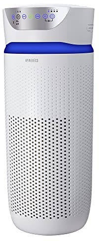 HoMedics 5 in 1 TotalClean™ Air Purifier - True HEPA Filtration & Carbon Odour Filtration with 4.8 Air Changes Per Hour - Large