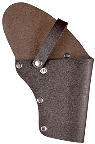 Étui de Revolver en Cuir,Etui de Pistolet de Transport de Ceinture Dissimulé pour Étui de Pistolet de Traction Gauche Droite