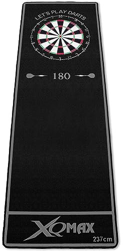 XQmax Carpet Black Grey 237x80 Dartmatte