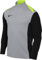 NIKE FD7667-013 Dri-FIT Academy Pro 24 Drill Top K Sweatshirt Men's WOLF GREY/BLACK/VOLT/BLACK Size XL