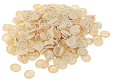 F Fityle 780 Stück Einweg-Fingerlinge aus Latex, Fingerkuppen, schützende Fingerlinge, Fingerhandschuhe für die Uhrreparatur und Lackierung