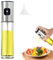 VINPAM Ölsprüher für Speiseöl 100ml - Glas-Sprühflasche für Heißluftfritteuse, Grillen & Küche, Dünnschicht-Ölspray mit Feinstzerstäuber (1 Stück)