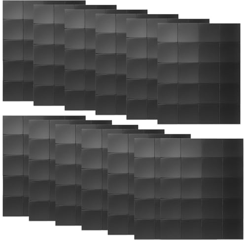Aoyfuwell 280 Piezas Imanes Autoadhesivos, 20x20mm Imanes Flexibles con Adhesivo Fuerte, para Fotos, Notas y Pósters (Incluye 3 Planchas)