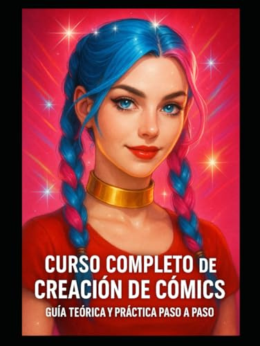 Curso Completo de Creación de Cómics: Guía Teórica y Práctica Paso a Paso