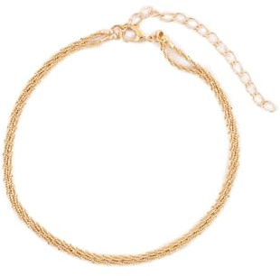 HARJJME Silver Gold Bracelets for Women