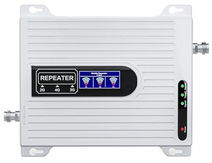 Repeater 2G 3G 4G 900 1800 2100 LTE Mobil Signalförstärkare Förstärkare DCS Bredare täckning(Amplifier Host)