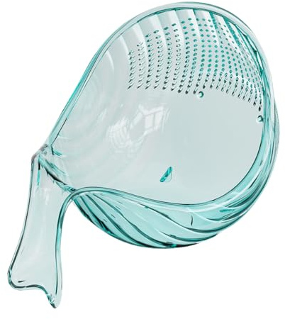 Cesta para lavar, tazón en forma de ballena - colador con asa, para el hogar, cocina, apartamento, preparación de comidas, al aire libre, camping, picnic