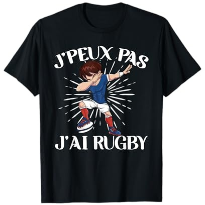 Sportif Joueur De Rugby Cool Garçons J'peux Pas J'Ai Rugby T-Shirt