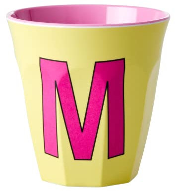 Medium Melamin Becher - Hellgelb