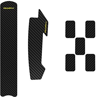 CYCEARTH Fahrrad Rahmen Schutz Aufkleber Band Kette Schutzfolie Kabel Schlauch Scratch Beständig Anti-Scratch