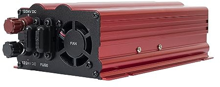 Invertitore di tensione PNI L650W con doppia alimentazione 12V/24V, uscita 230V, 500W