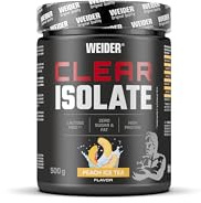 Weider Clear Isolate - Whey Protein Powder - High Protein Content, Refreshing & Fruity Drink - 500 g - Peach Ice Tea