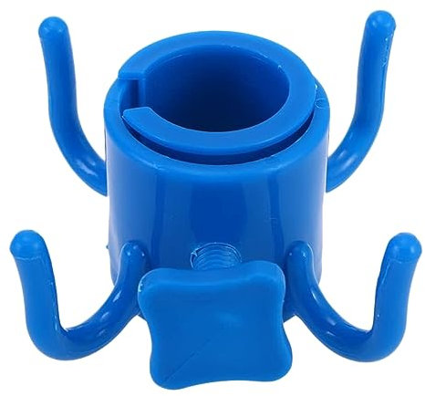 Gancho para colgar paraguas de playa de 4 puntas, accesorios para paraguas de playa, ganchos ajustables para paraguas de playa