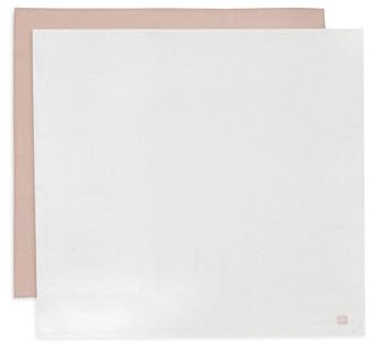 Jollein muslinduk baby – twinkling, vild ros – 2-pack – 115 x 115 cm – 100% bomull – spottdukar baby – OEKO-TEX certifierad