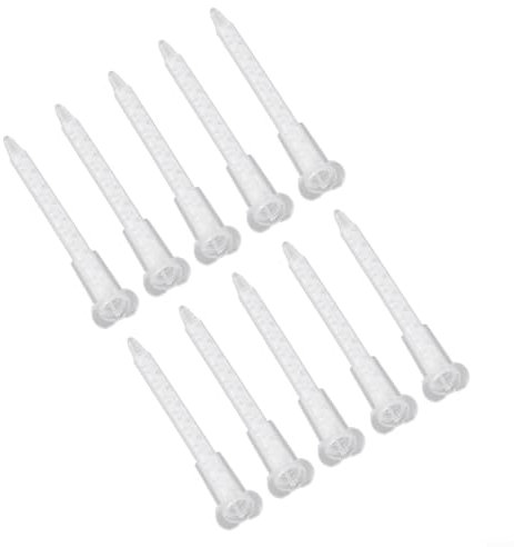 Lot de 10 tubes mélangeurs MA5 417S Buses de 103 mm conçues pour une application efficace de la colle AB
