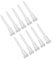 Lot de 10 tubes mélangeurs MA5 417S Buses de 103 mm conçues pour une application efficace de la colle AB