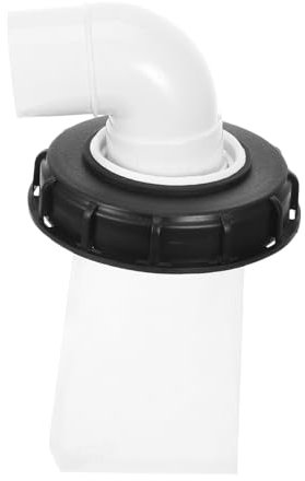 FONDOTIN Filtre à Écran Nylon pour Couvercle IBC De Accessoire De Réservoir pour Collecte Pluie Compatible avec Et Conteneurs IBC pour Éliminer Débris