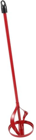 VILLCASE Mélangeur De Peinture Pour Bétonnière Tige De Mélange Pour Perceuse Outil De Mélange Pour Peinture Coulis Et Ciment