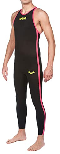 Arena Pwskin R-Evo+ Ow Fbllcb Badeanzug Black-Fluo Yellow 5
