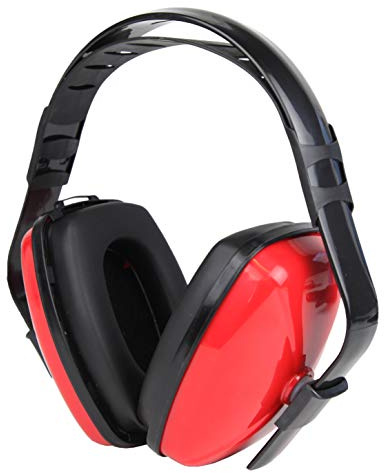 Cyber Acoustics Professional Safety Heavy Duty Ear Muffs for Hearing Protection and Noise Reduction for Air Traffic Ground Support, Construction Work, Hunting/Shooting Ranges, and more (ACS-310)