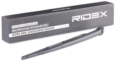 RIDEX 301W0053 Braccio tergi Pulizia cristalli Posteriore con calotta/coperchio con spazzola tergi integrata Compatibilità con FIAT Idea 350