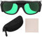 Sonew Lunettes de Sécurité, Lunettes de Protection LED pour la Chambre de Travail Lunettes Anti-UV pour la Protection des Yeux, Lunettes de Culture Hydroponique Intérieure LED pour Hommes et Femmes